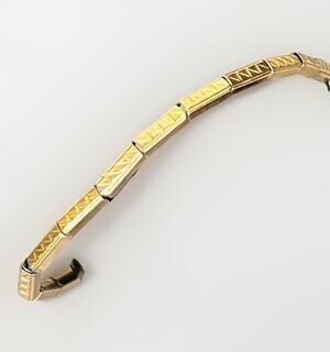 Vintage Regal 1/20 10K Gold Filled (GF) Watch Expansion Band Ladies US- 7”